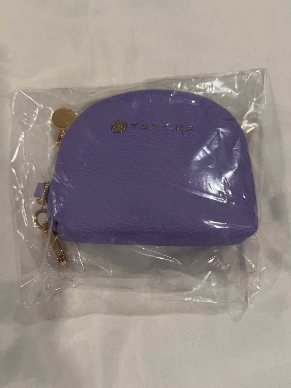 NWT Tatcha Keychain Bag + 3 Skincare Samples (Cleanser, Moisturizer) SET of 4 - Picture 5 of 10